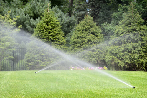 Irrigation | Photos | Horizon Landscape Company