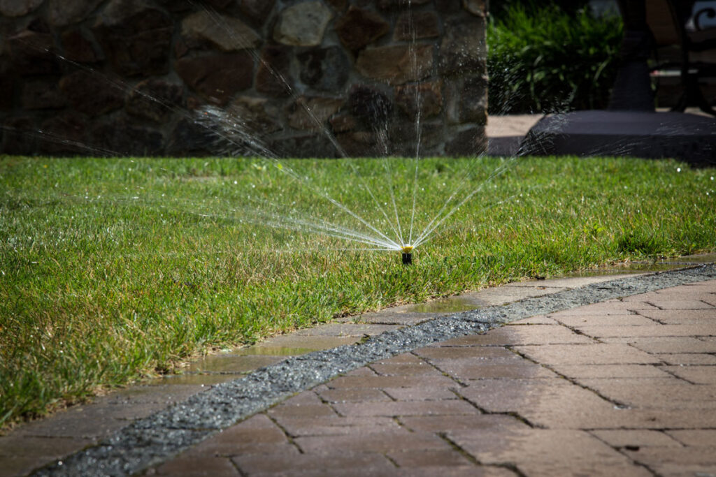 Irrigation | Photos | Horizon Landscape Company